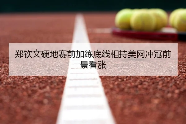 郑钦文硬地赛前加练底线相持美网冲冠前景看涨